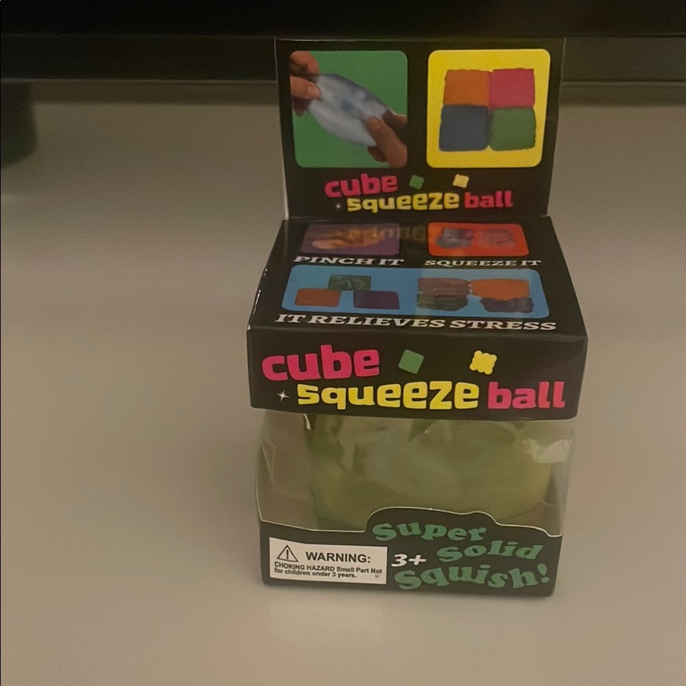 cube squeeze ball - Stress Relief Toy